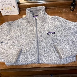 Women’s Patagonia Zip fleece